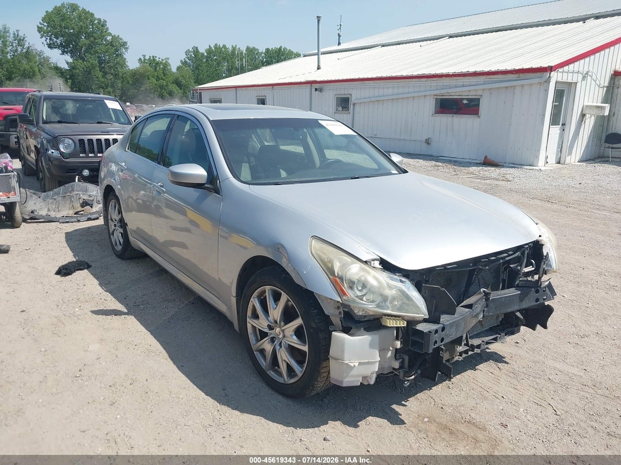 JN1CV6AR2BM****** · 2011 INFINITI G37X