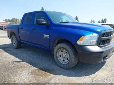 1C6RR7KG2KS****** · 2019 RAM 1500 CLASSIC TRADESMAN  4X4 5'7 BOX