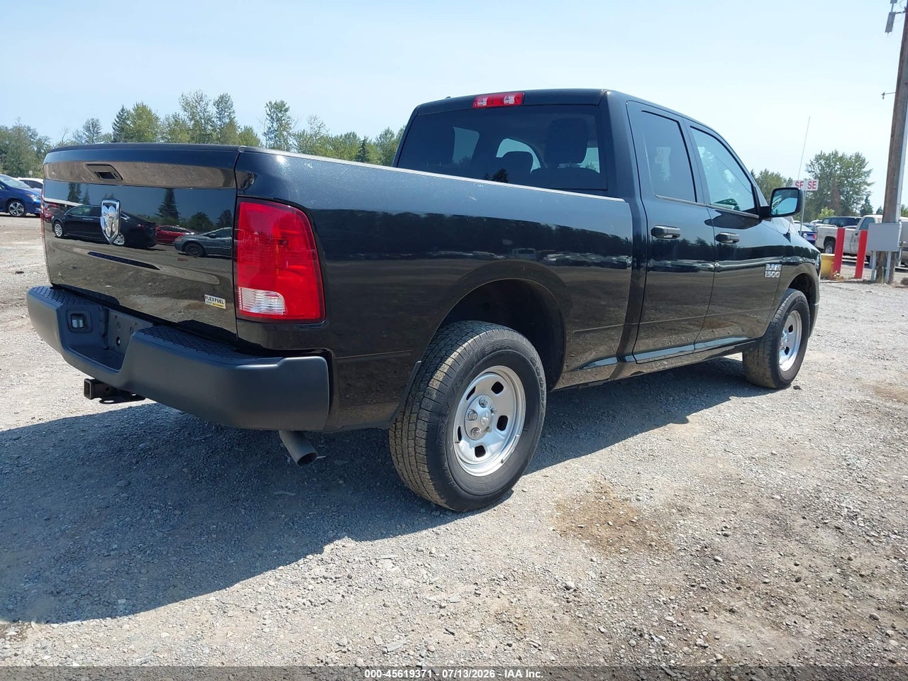 2018 RAM 1500 TRADESMAN  4X2 6'4 BOX · 4/11