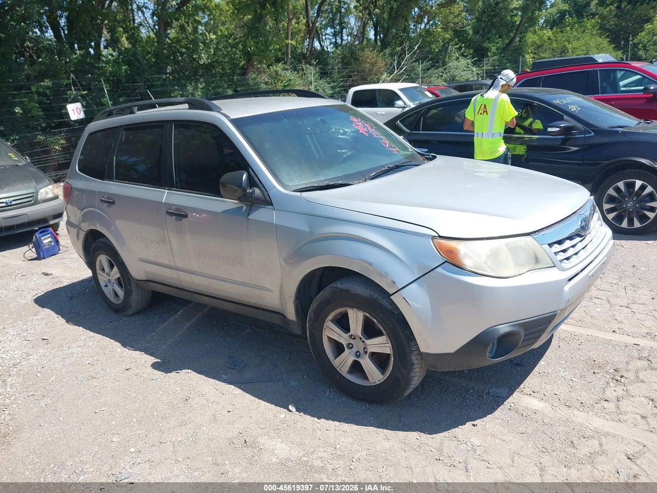 JF2SHBBC0BH****** · 2011 SUBARU FORESTER 2.5X