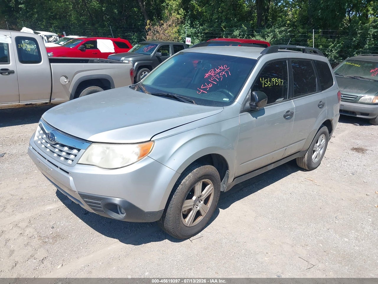 2011 SUBARU FORESTER 2.5X · 2/11