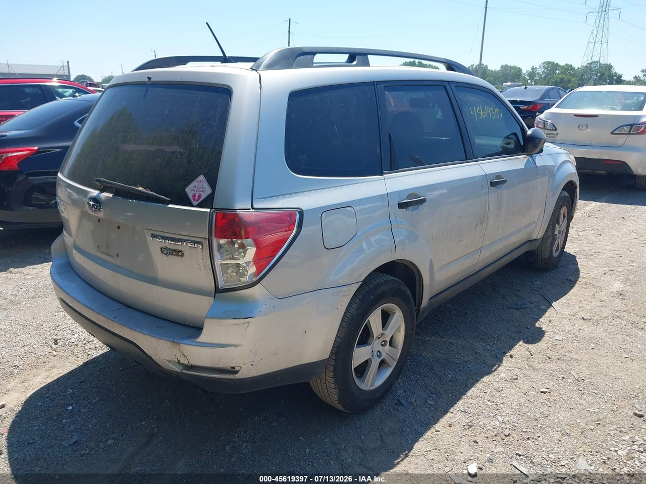 2011 SUBARU FORESTER 2.5X · 4/11