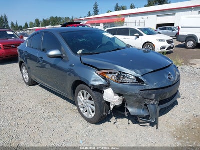 2012 MAZDA MAZDA3 I TOURING