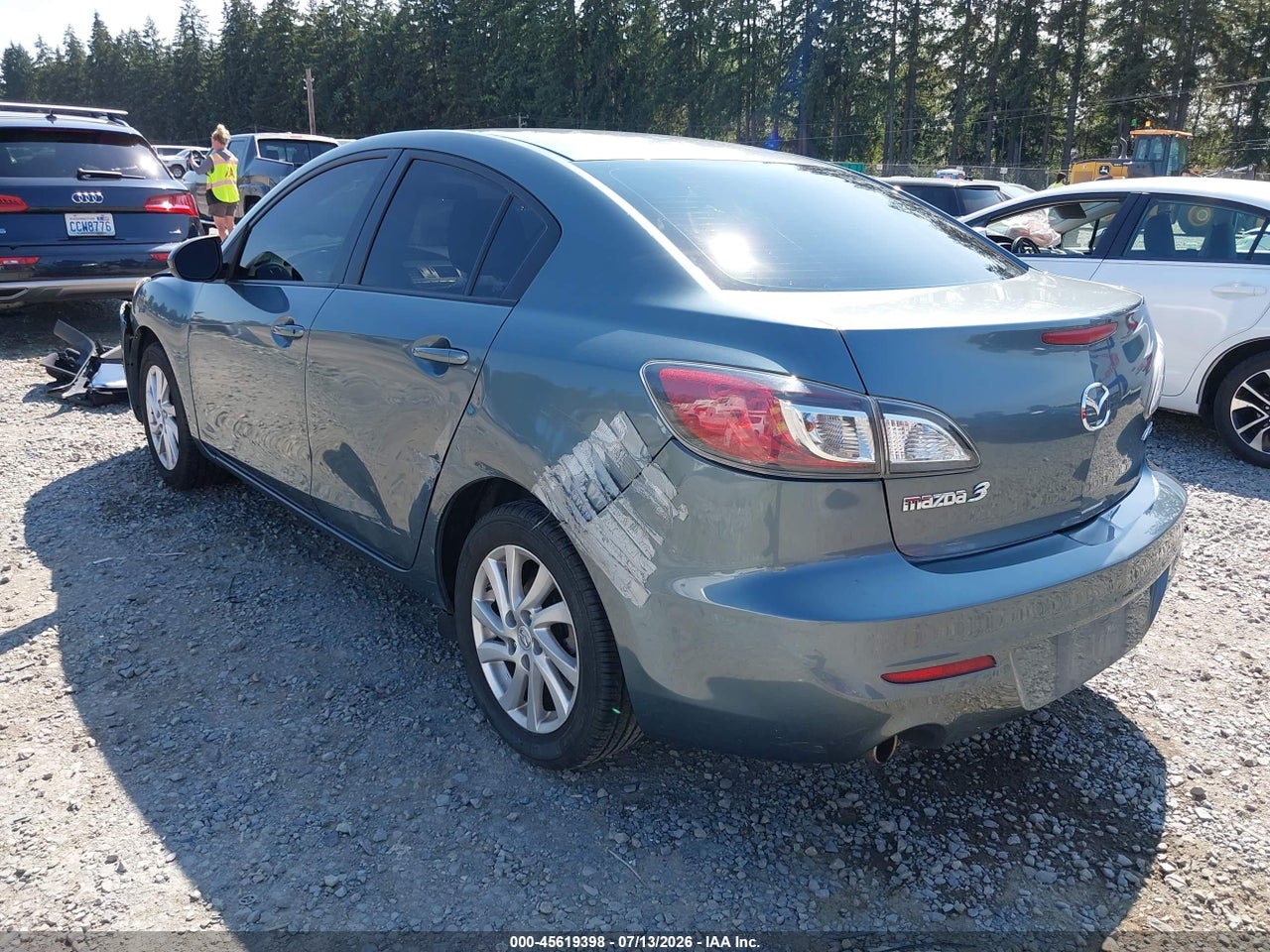 2012 MAZDA MAZDA3 I TOURING · 3/11