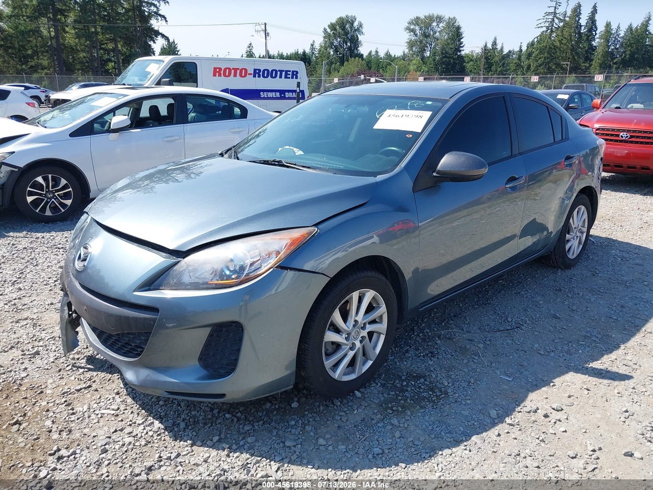 2012 MAZDA MAZDA3 I TOURING · 2/11