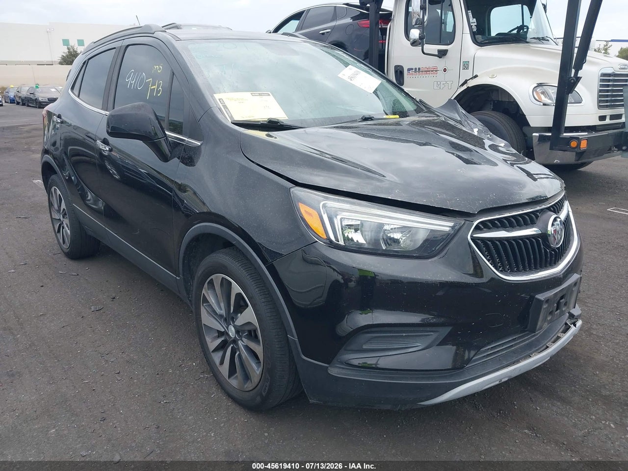 KL4CJASB1MB****** · 2021 BUICK ENCORE FWD PREFERRED