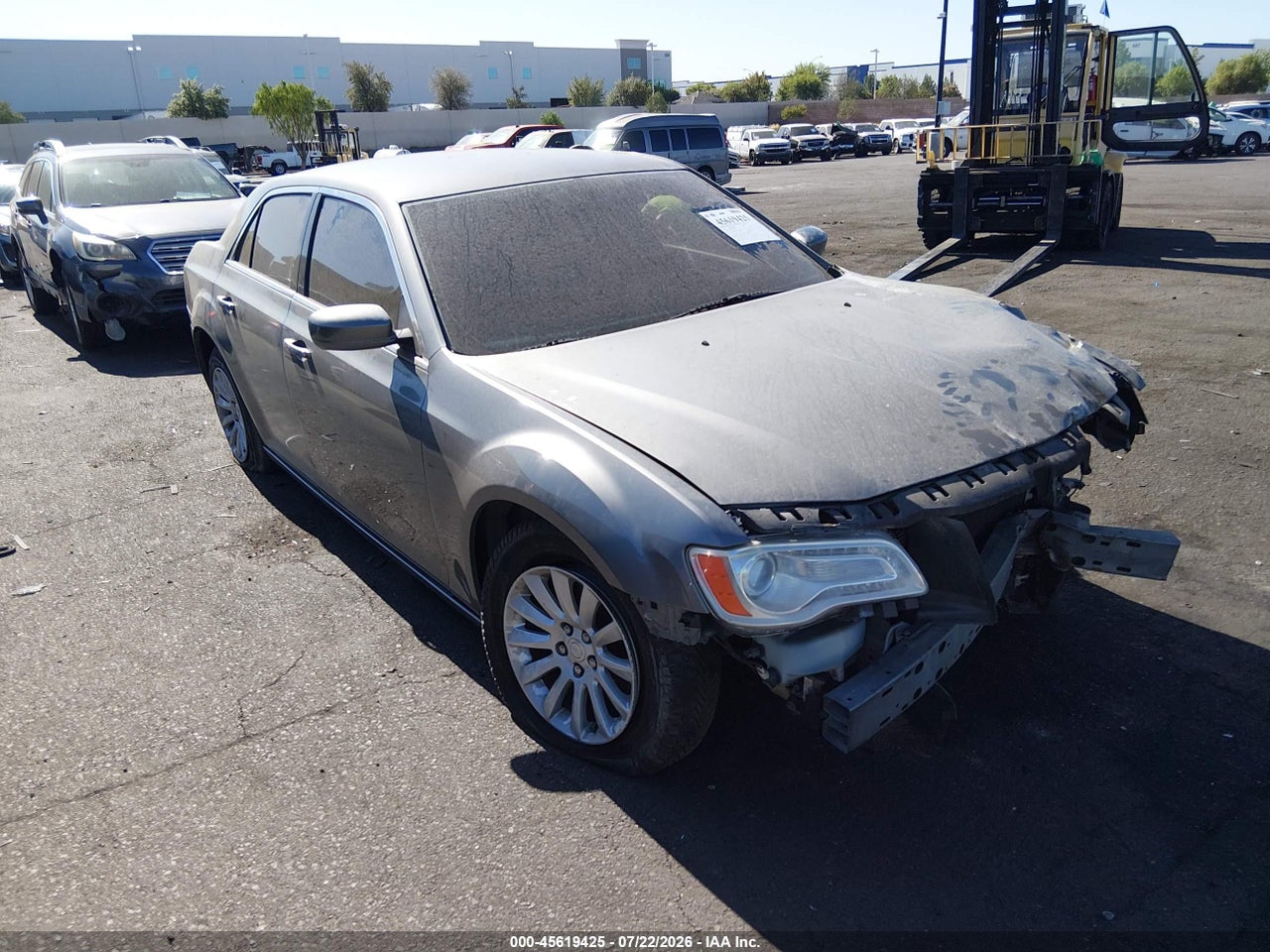 2C3CCAAGXCH****** · 2012 CHRYSLER 300