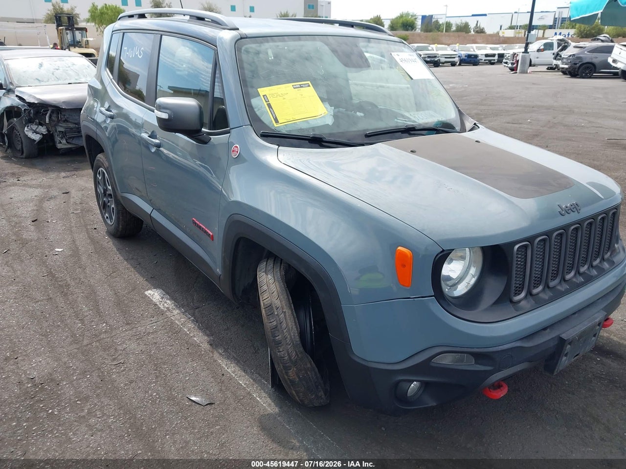 ZACCJBCT7FP****** · 2015 JEEP RENEGADE TRAILHAWK