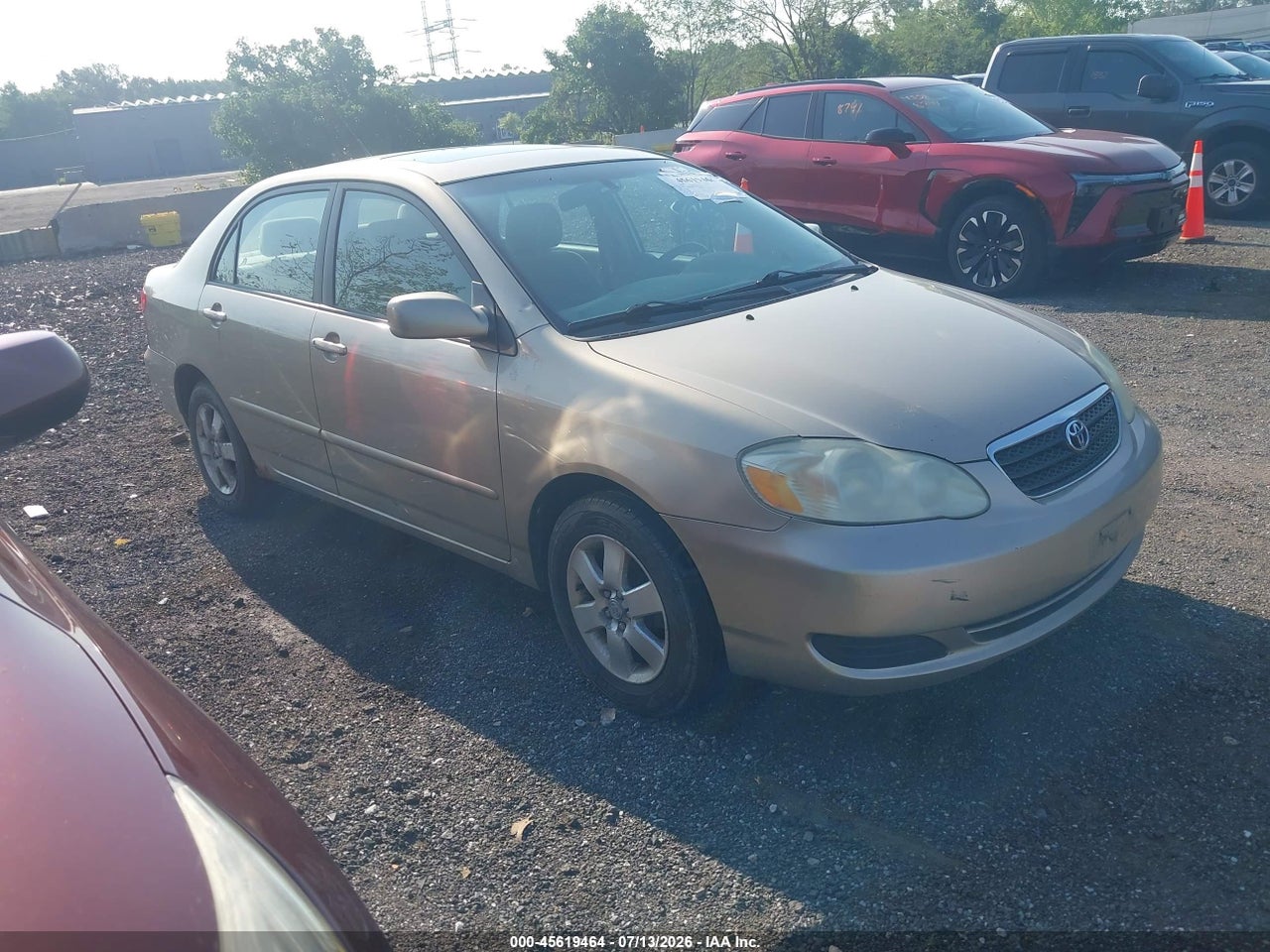 1NXBR32E46Z****** · 2006 TOYOTA COROLLA LE