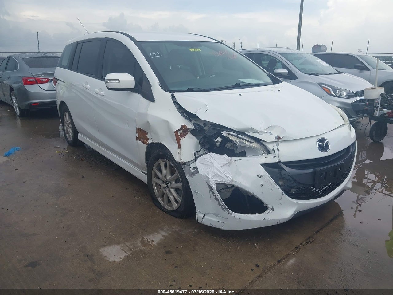 JM1CW2CL5D0****** · 2013 MAZDA MAZDA5 TOURING
