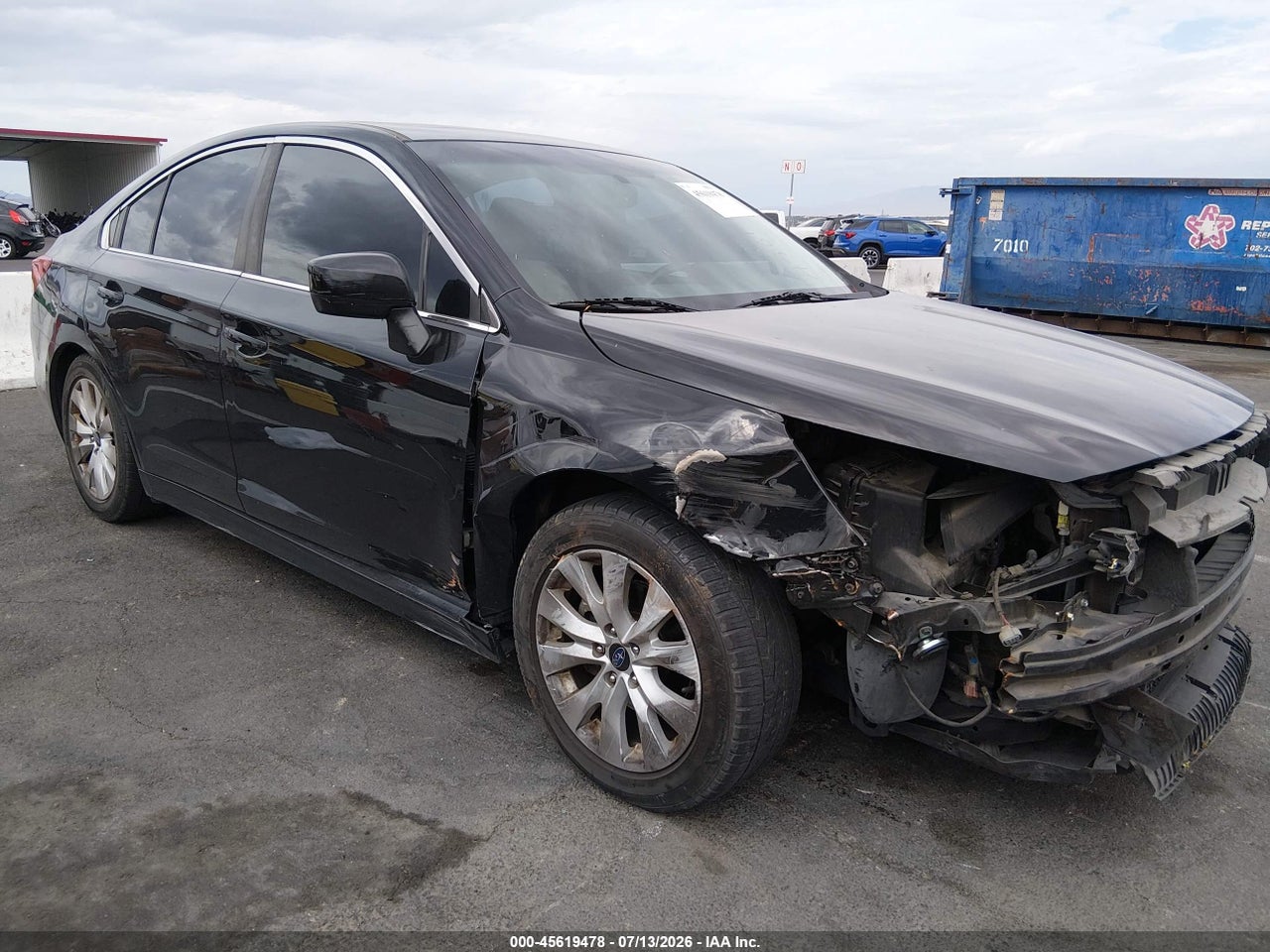 4S3BNAD65F3****** · 2015 SUBARU LEGACY 2.5I PREMIUM