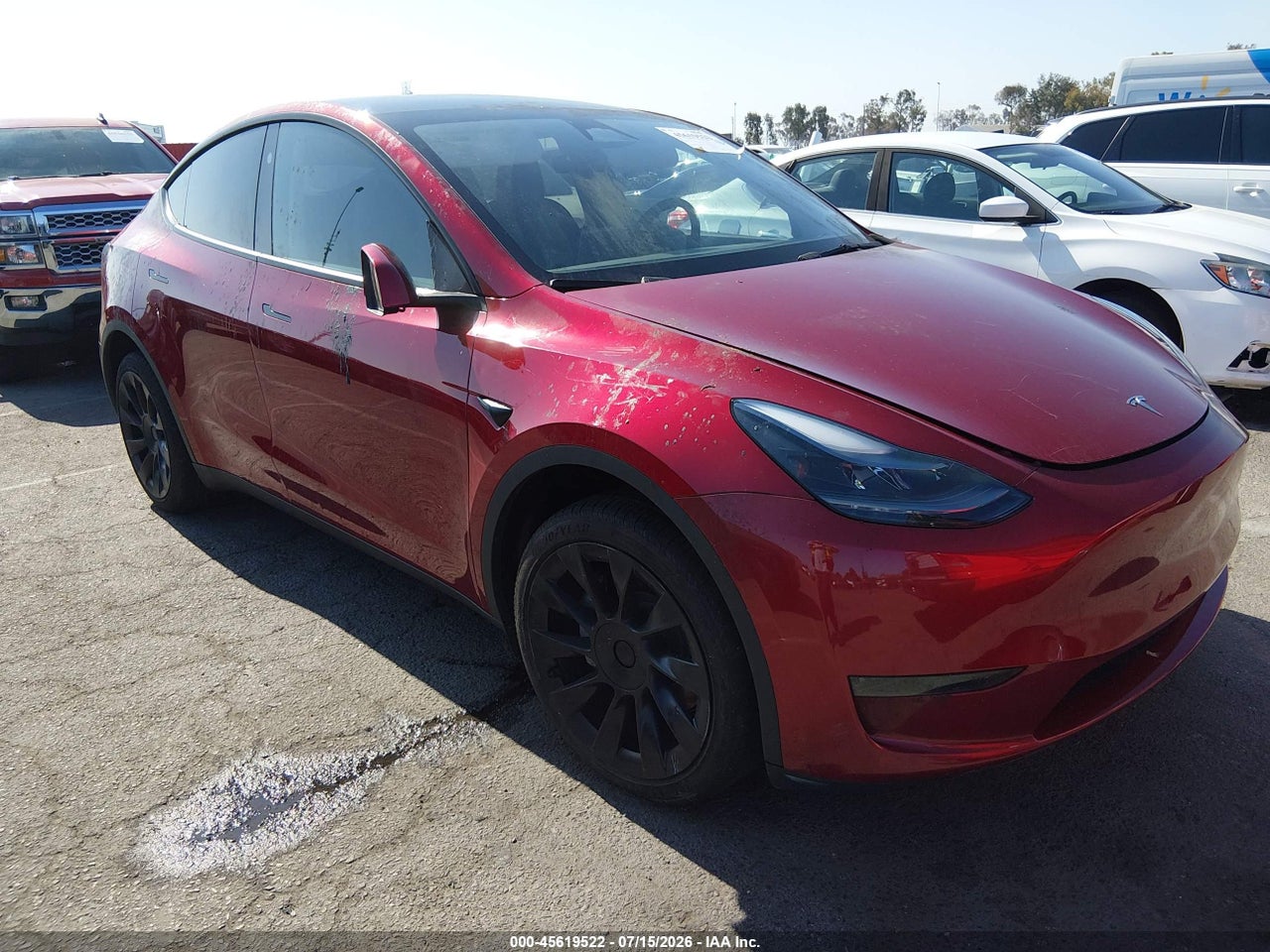 7SAYGDED8RF****** · 2024 TESLA MODEL Y LONG RANGE SINGLE MOTOR REAR-WHEEL DRIVE/RWD