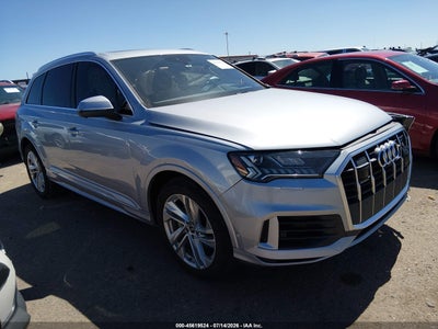 2021 AUDI Q7 PRESTIGE 55 TFSI QUATTRO TIPTRONIC