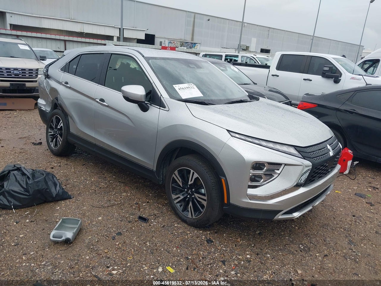 JA4ATWAA2TZ****** · 2026 MITSUBISHI ECLIPSE CROSS BLACK EDITION S-AWC/SE S-AWC/SEL S-AWC