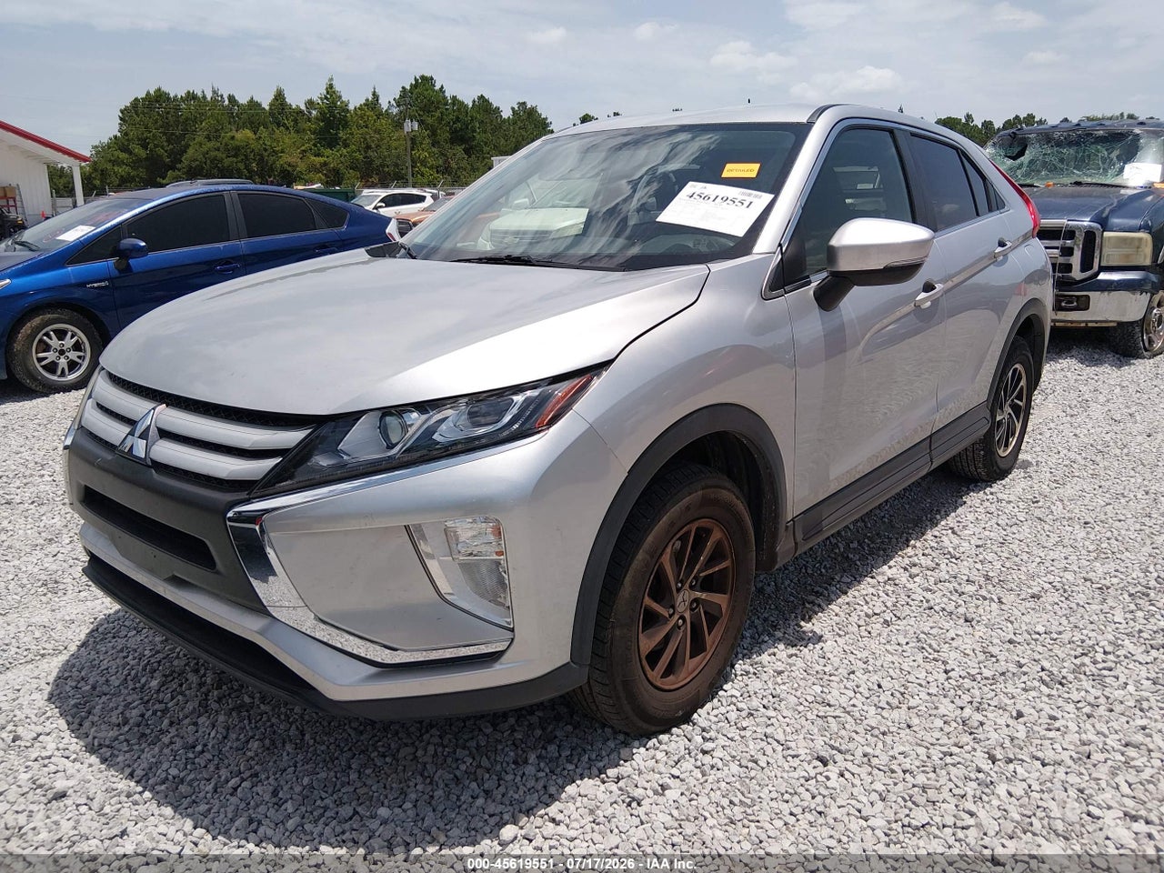 2020 MITSUBISHI ECLIPSE CROSS ES 1.5T AWC · 2/11