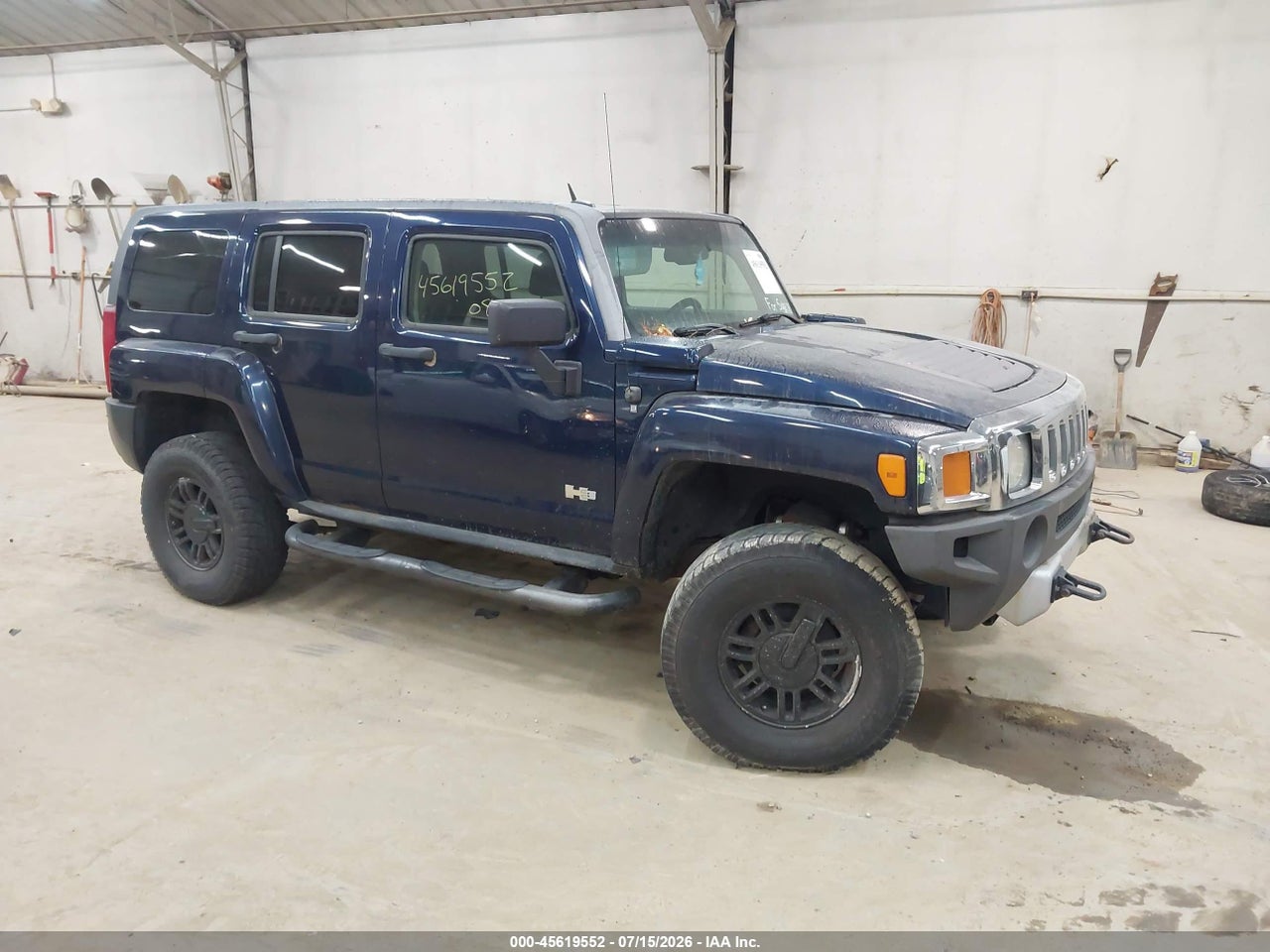 5GTEN13E988****** · 2008 HUMMER H3 SUV