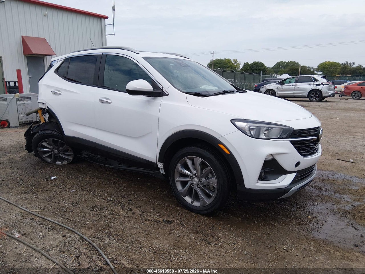 KL4MMESL2MB****** · 2021 BUICK ENCORE GX AWD SELECT