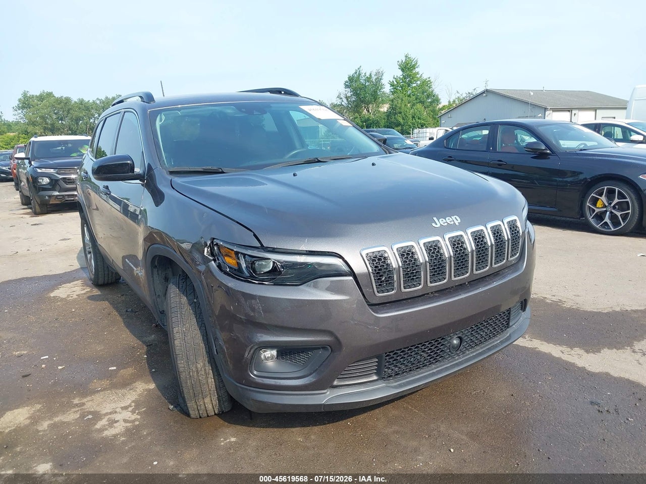 1C4PJMMX4ND****** · 2022 JEEP CHEROKEE LATITUDE LUX 4X4