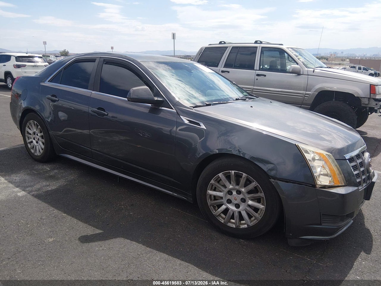 1G6DF5E50C0****** · 2012 CADILLAC CTS LUXURY