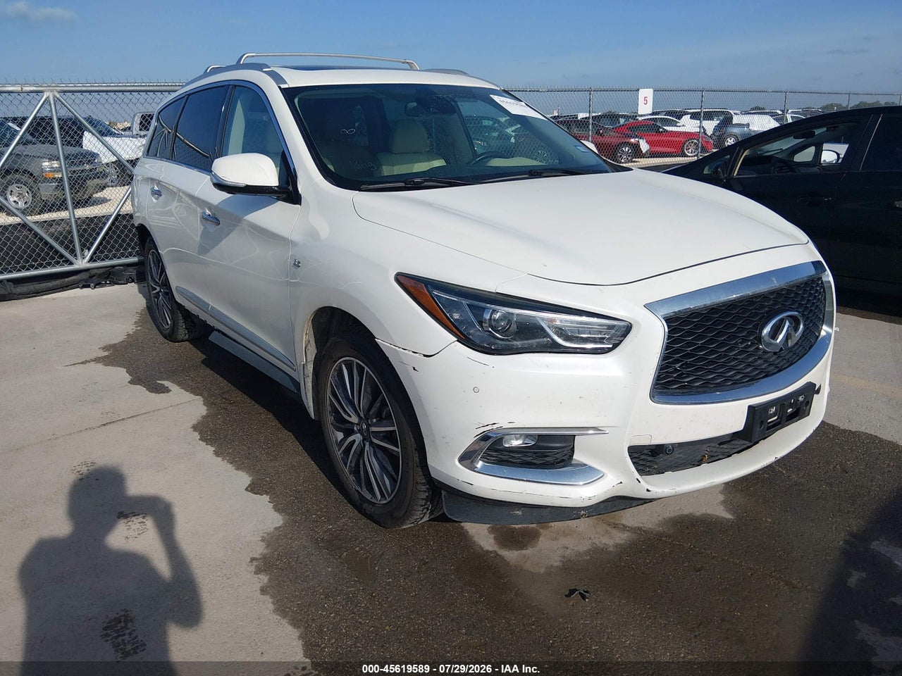 5N1DL0MN7LC****** · 2020 INFINITI QX60 LUXE