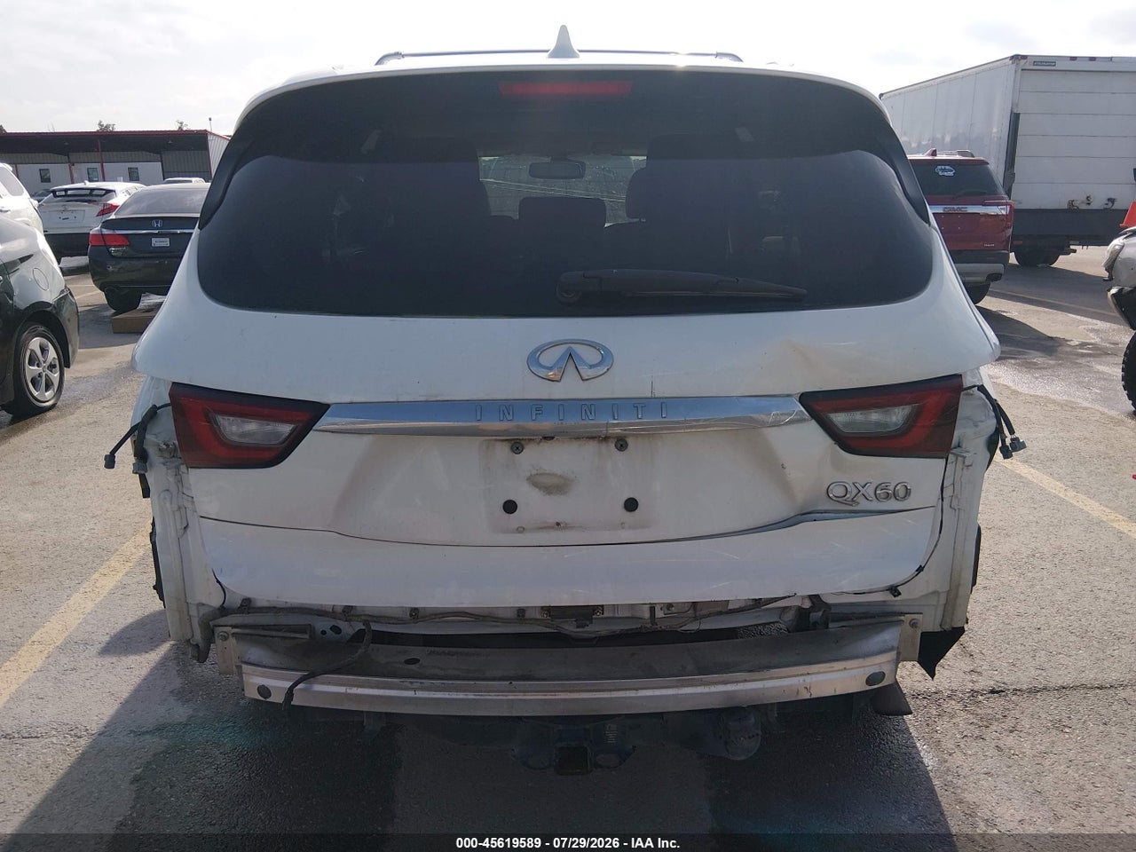 2020 INFINITI QX60 LUXE · 6/11