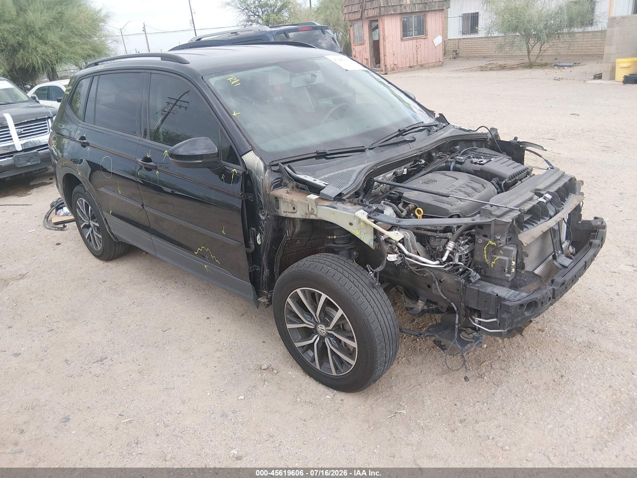 3VV1B7AX4MM****** · 2021 VOLKSWAGEN TIGUAN 2.0T S