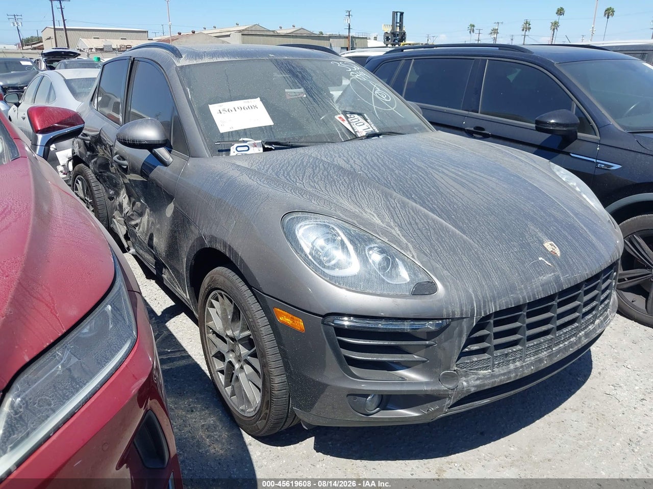 WP1AA2A5XJL****** · 2018 PORSCHE MACAN