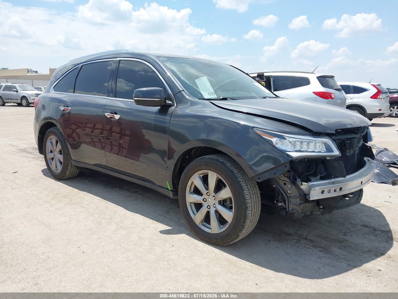 5FRYD4H84FB****** · 2015 ACURA MDX ADVANCE PKG W/ENTERTAINMENT PKG