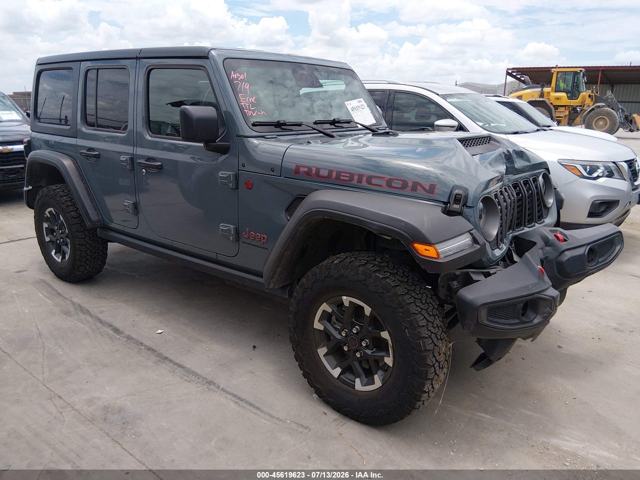 1C4PJXFN2TW****** · 2026 JEEP WRANGLER RUBICON 4X4