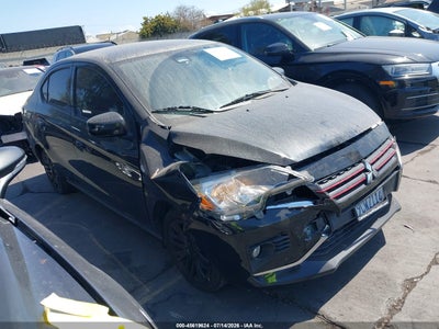 ML32FUFJ4NH****** · 2022 MITSUBISHI MIRAGE G4 BLACK EDITION/ES/LE