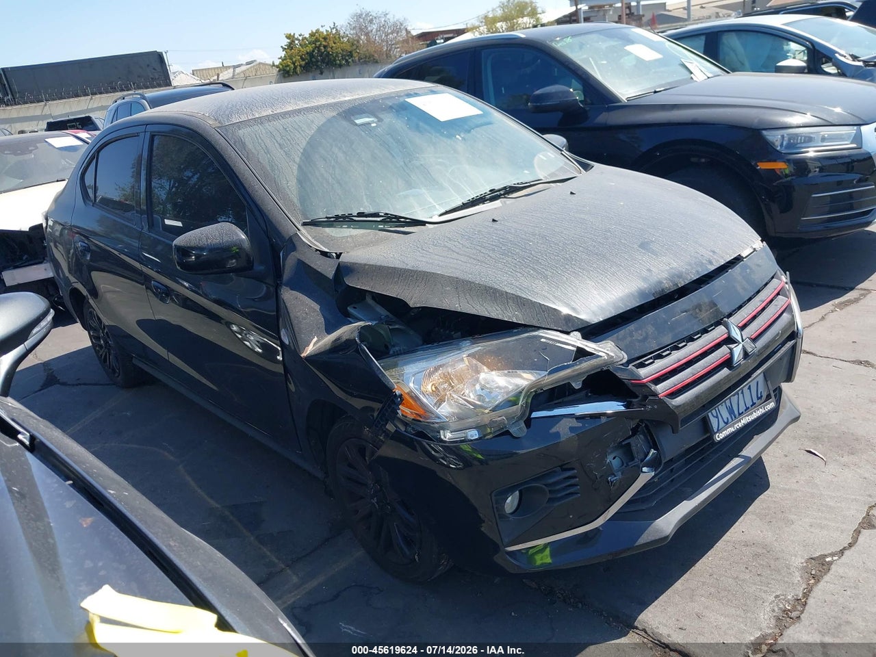 ML32FUFJ4NH****** · 2022 MITSUBISHI MIRAGE G4 BLACK EDITION/ES/LE