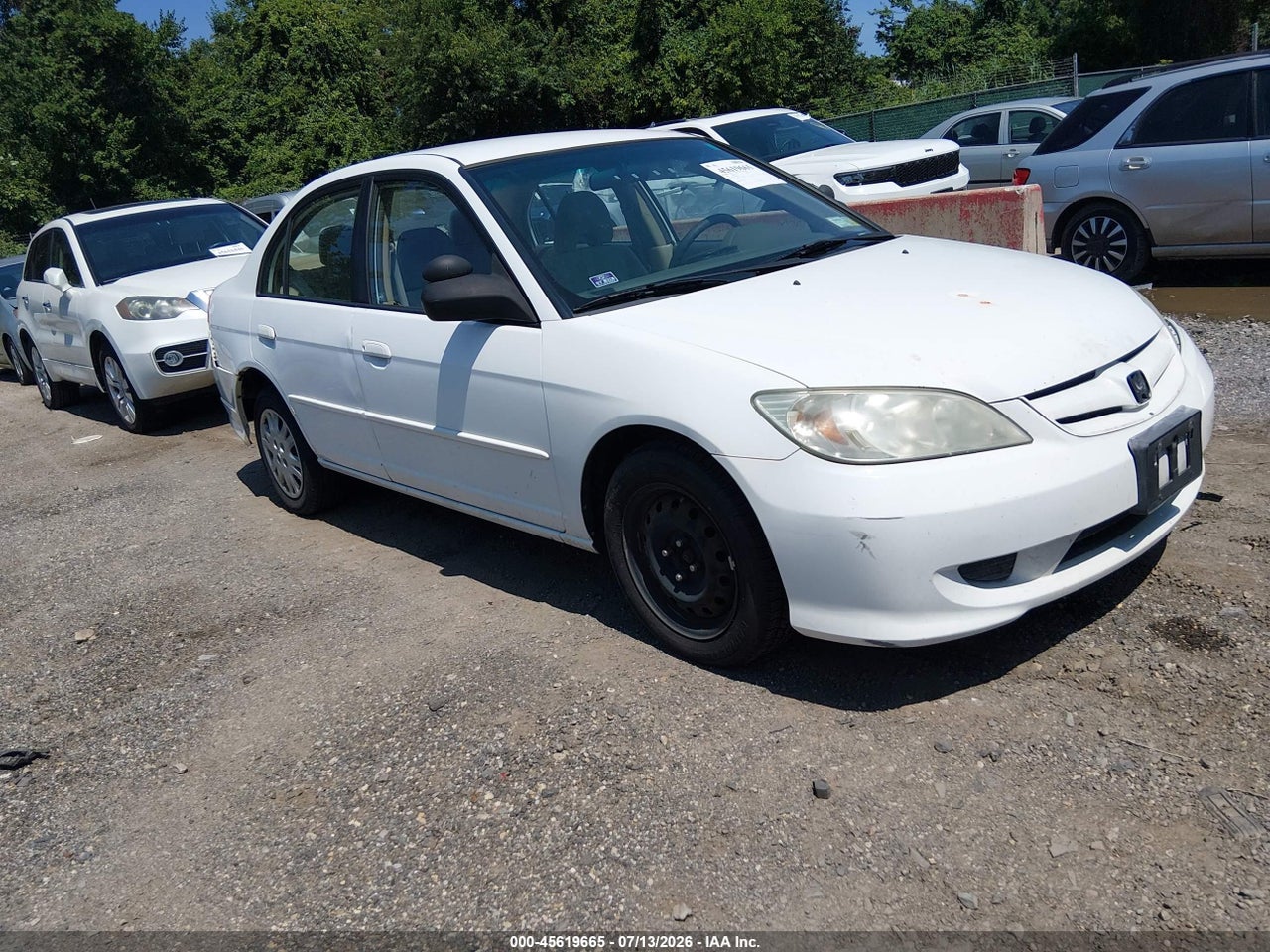 2HGES16564H****** · 2004 HONDA CIVIC LX