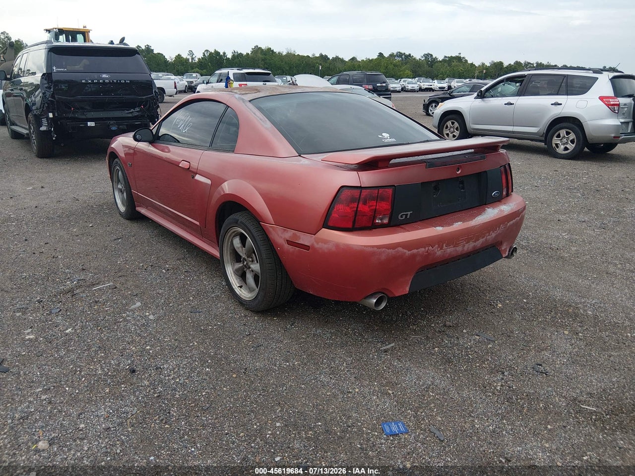 2002 FORD MUSTANG GT DELUXE/GT PREMIUM · 3/11
