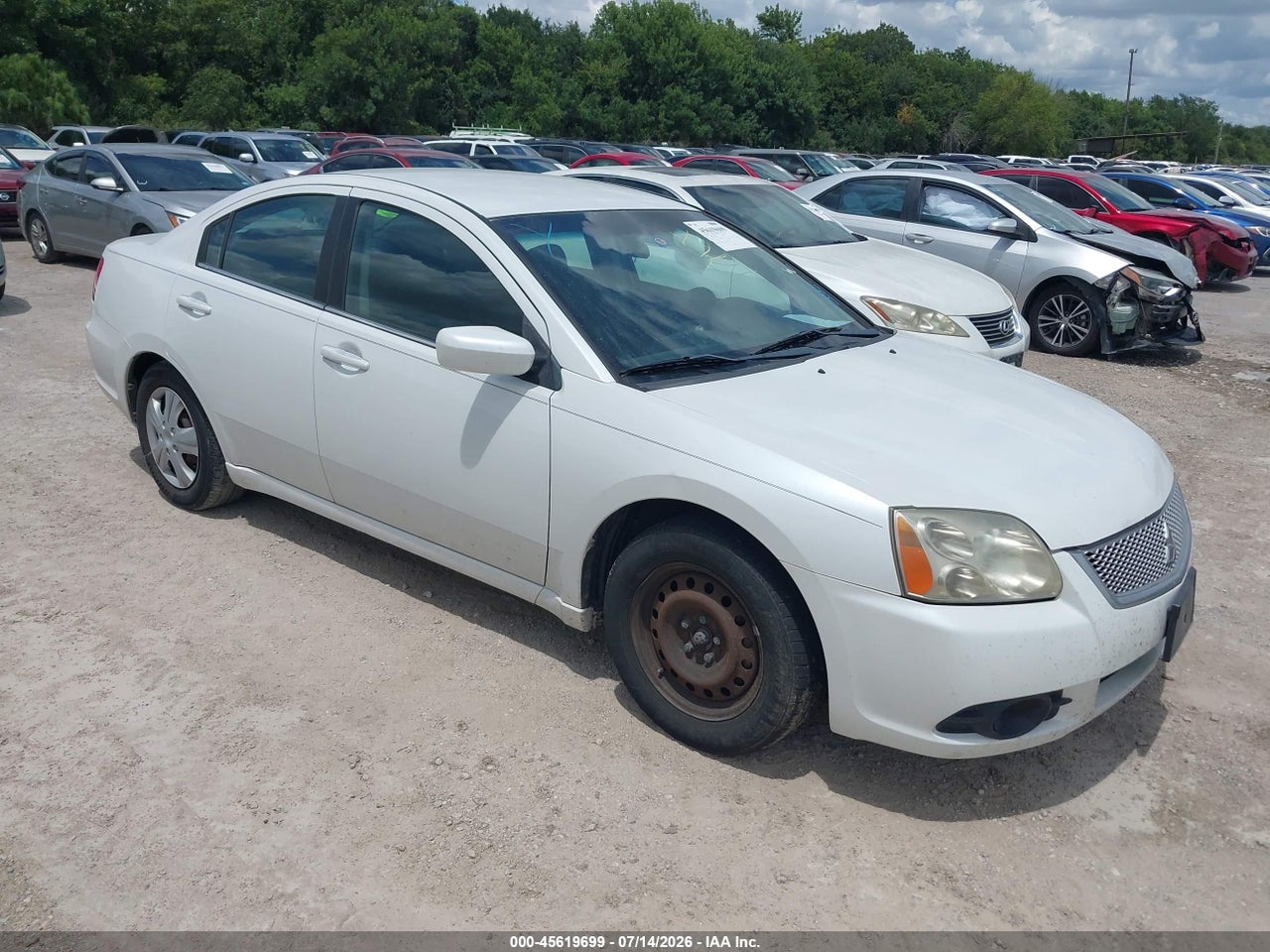 4A32B3FF3CE****** · 2012 MITSUBISHI GALANT ES/SE
