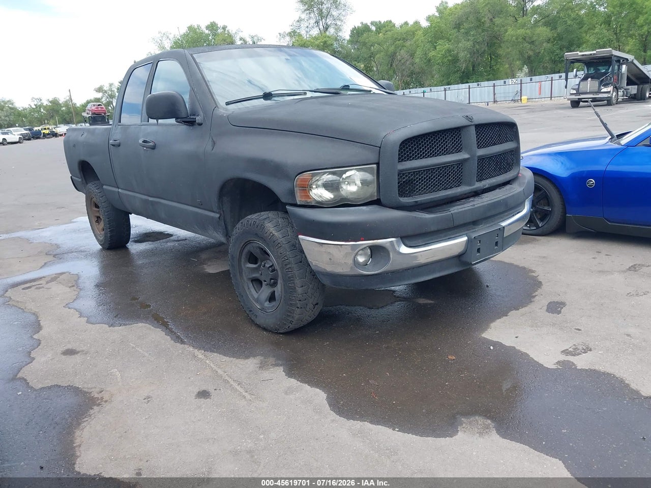 1D7HA18N04S****** · 2004 DODGE RAM 1500 SLT/LARAMIE