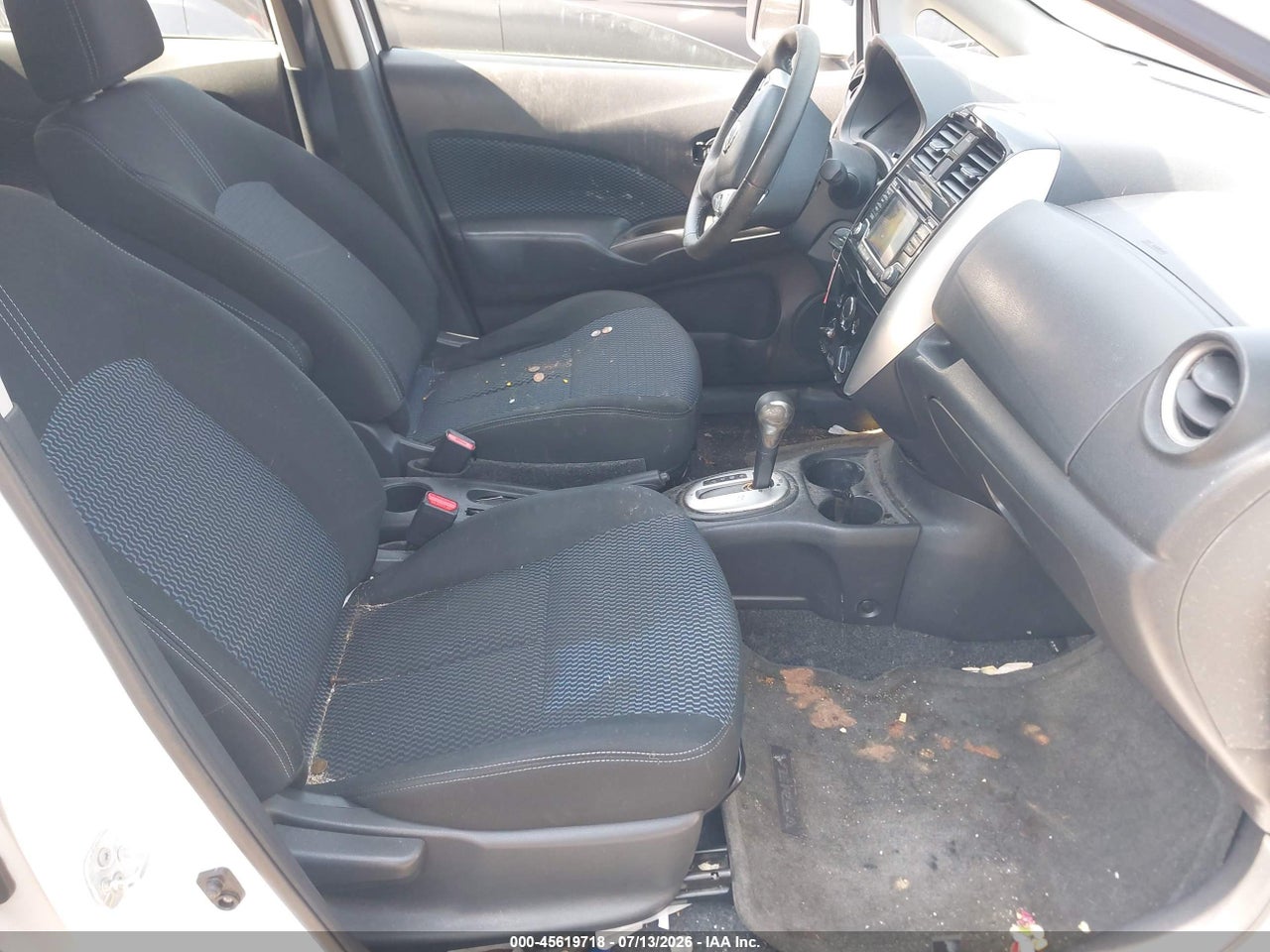 2016 NISSAN VERSA NOTE S (SR)/S PLUS/SL/SR/SV · 5/11