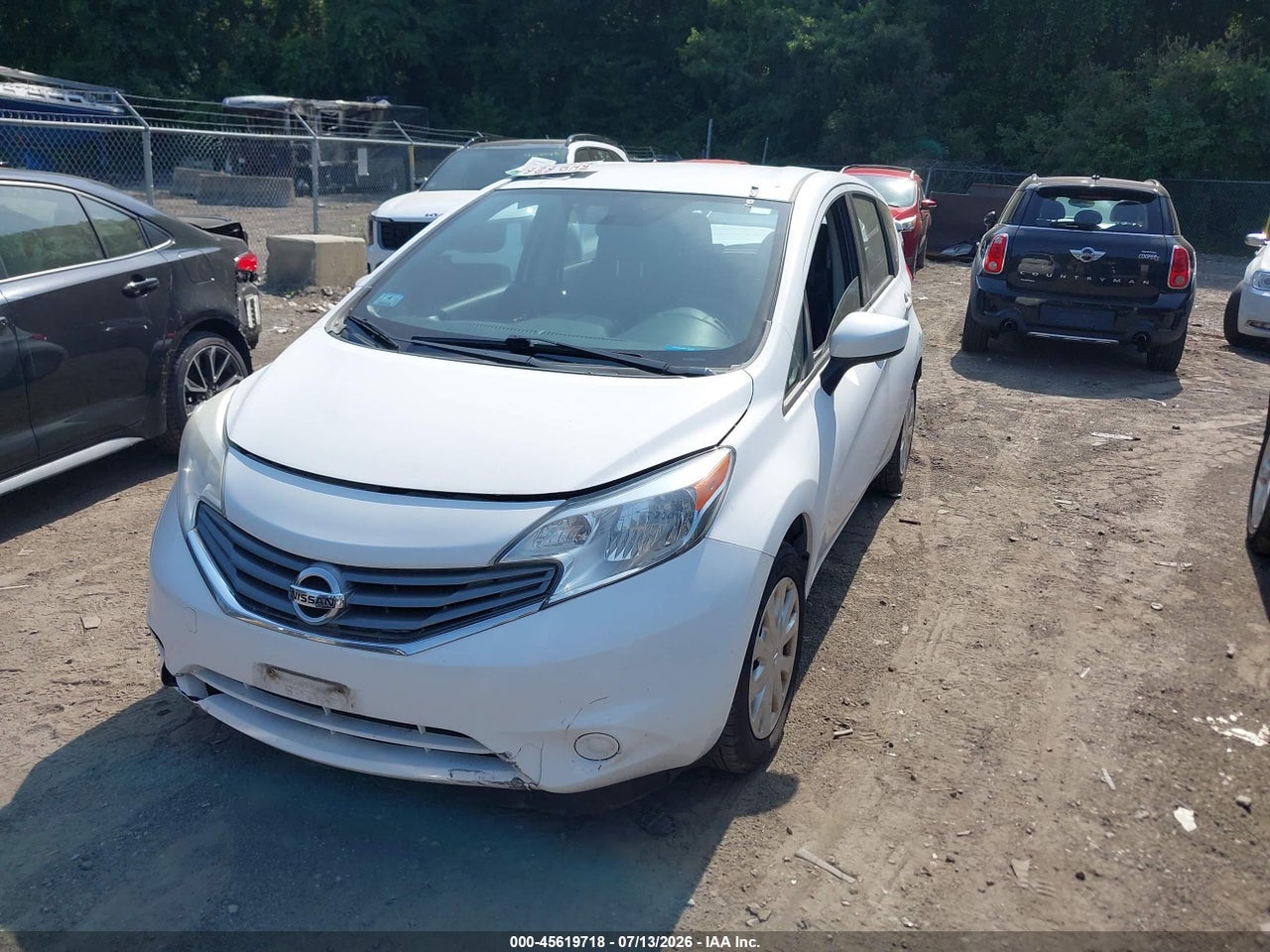 2016 NISSAN VERSA NOTE S (SR)/S PLUS/SL/SR/SV · 2/11