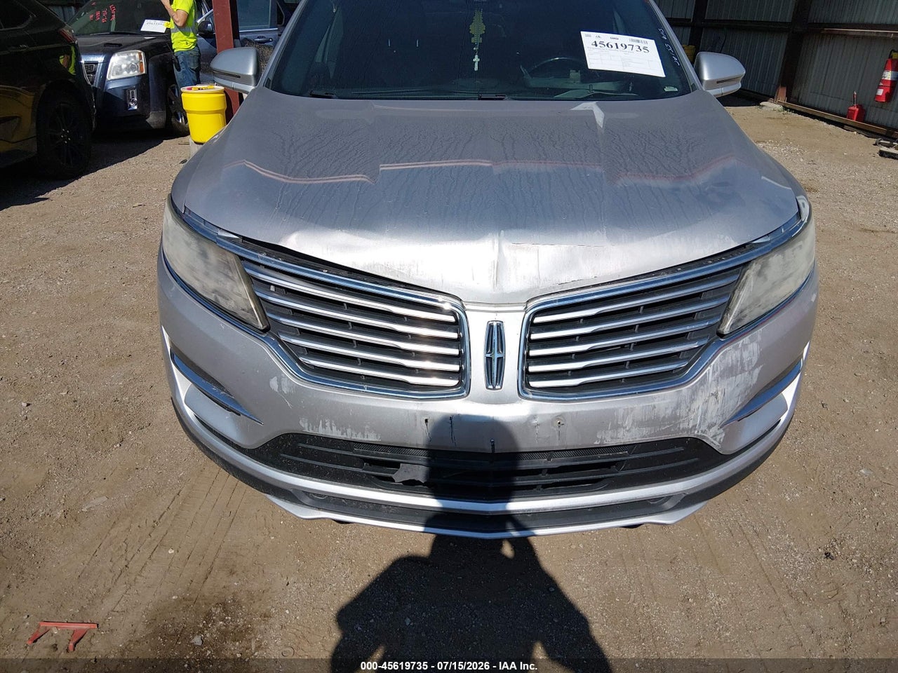 2015 LINCOLN MKC   · 6/11