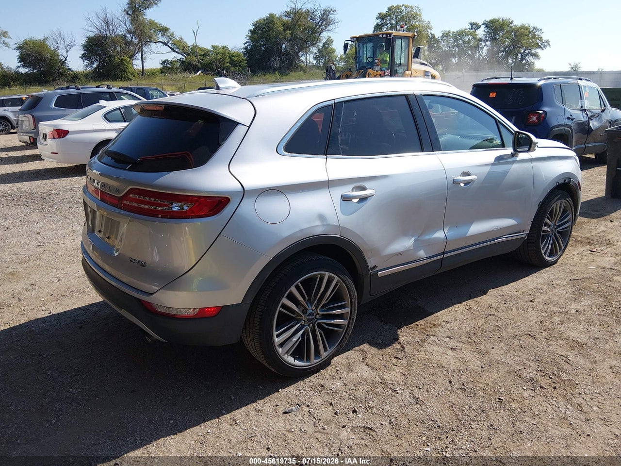 2015 LINCOLN MKC   · 4/11