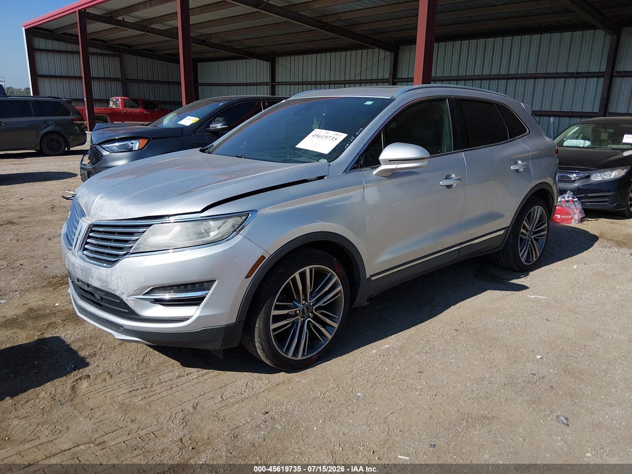 2015 LINCOLN MKC   · 2/11