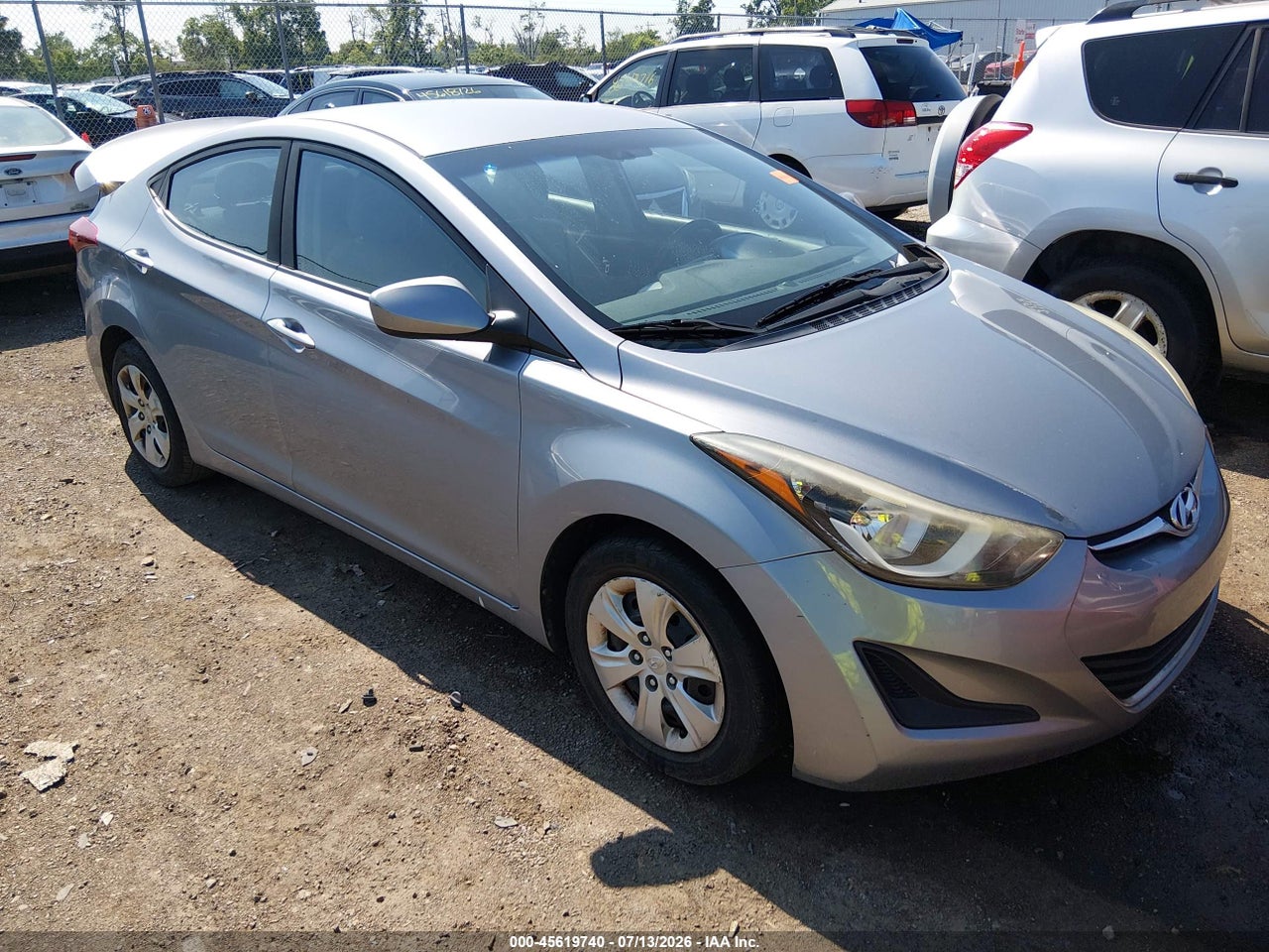 5NPDH4AE7GH****** · 2016 HYUNDAI ELANTRA SE