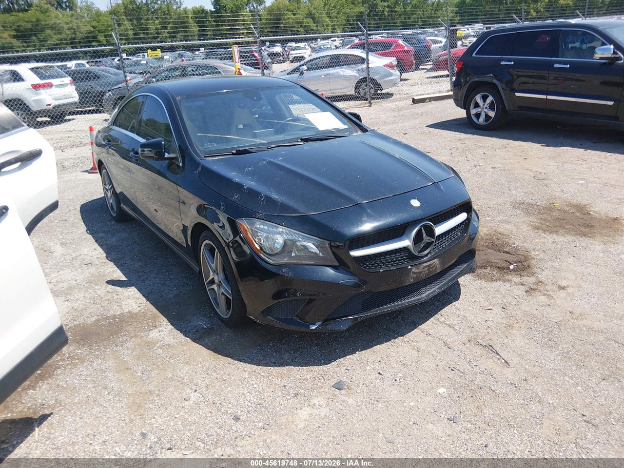 WDDSJ4EBXEN****** · 2014 MERCEDES-BENZ CLA 250