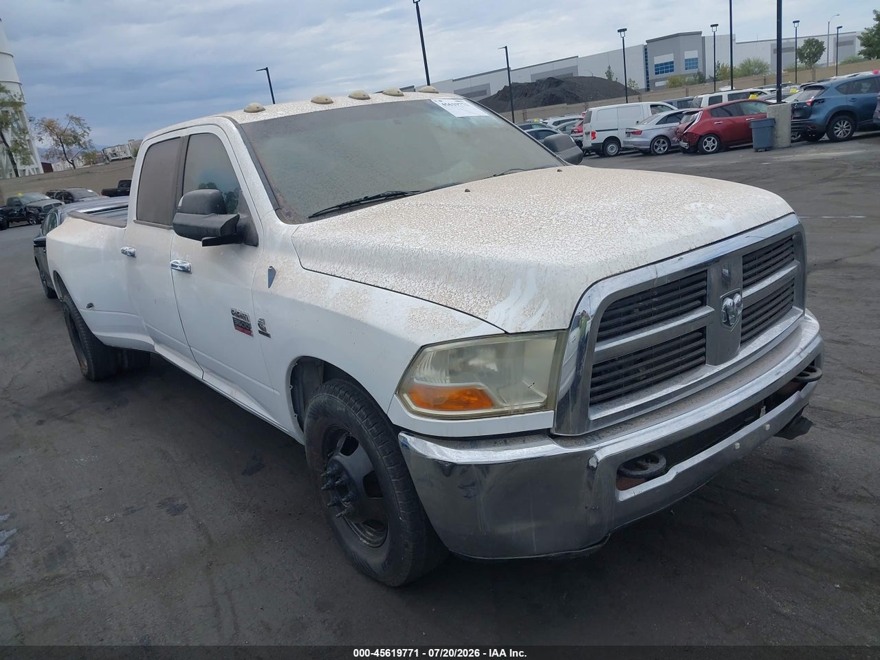 3C63DPHL8CG****** · 2012 DODGE RAM 3500 SLT