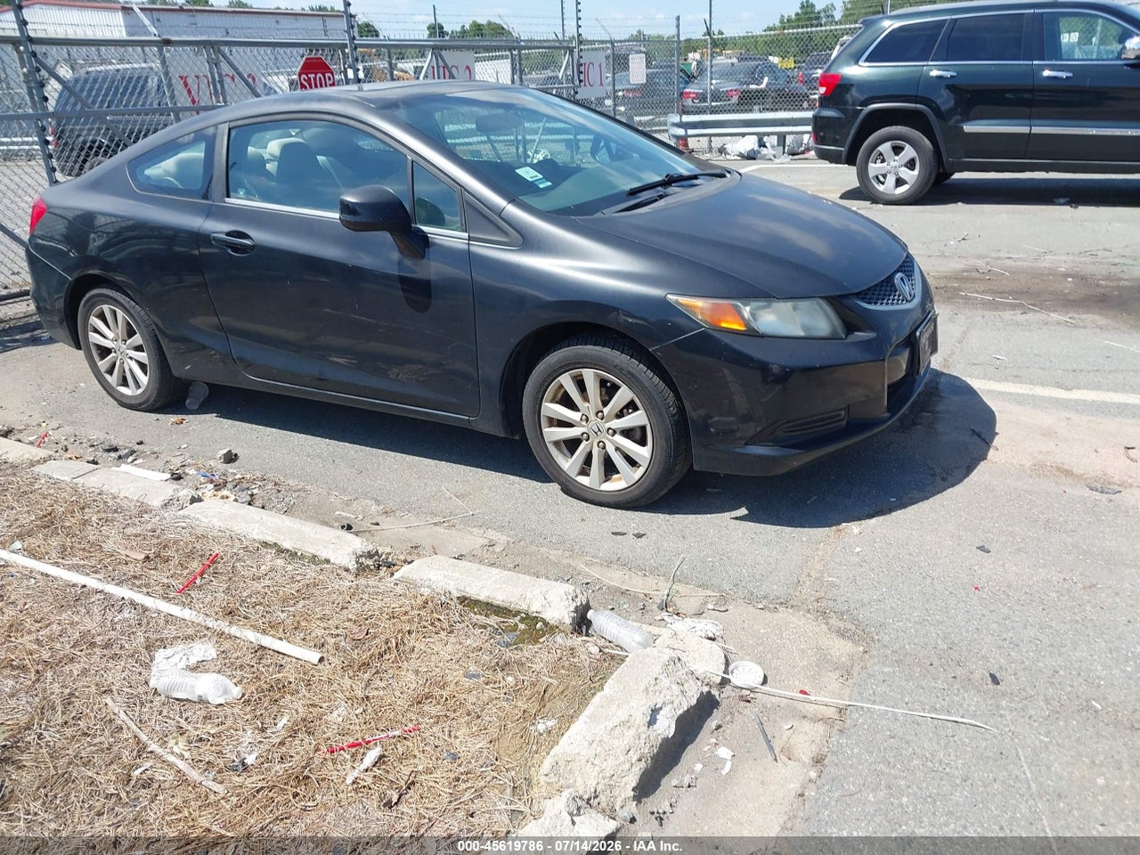 2HGFG3B86CH****** · 2012 HONDA CIVIC EX