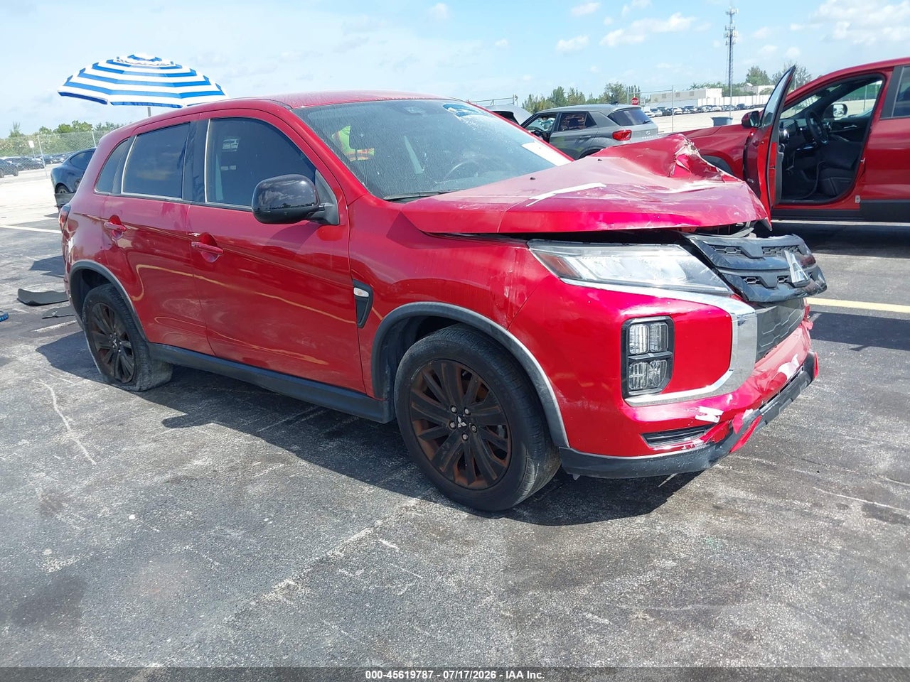 JA4APUAU0NU****** · 2022 MITSUBISHI OUTLANDER SPORT 2.0 BE 2WD/2.0 ES 2WD/2.0 LE 2WD/2.0 S 2WD