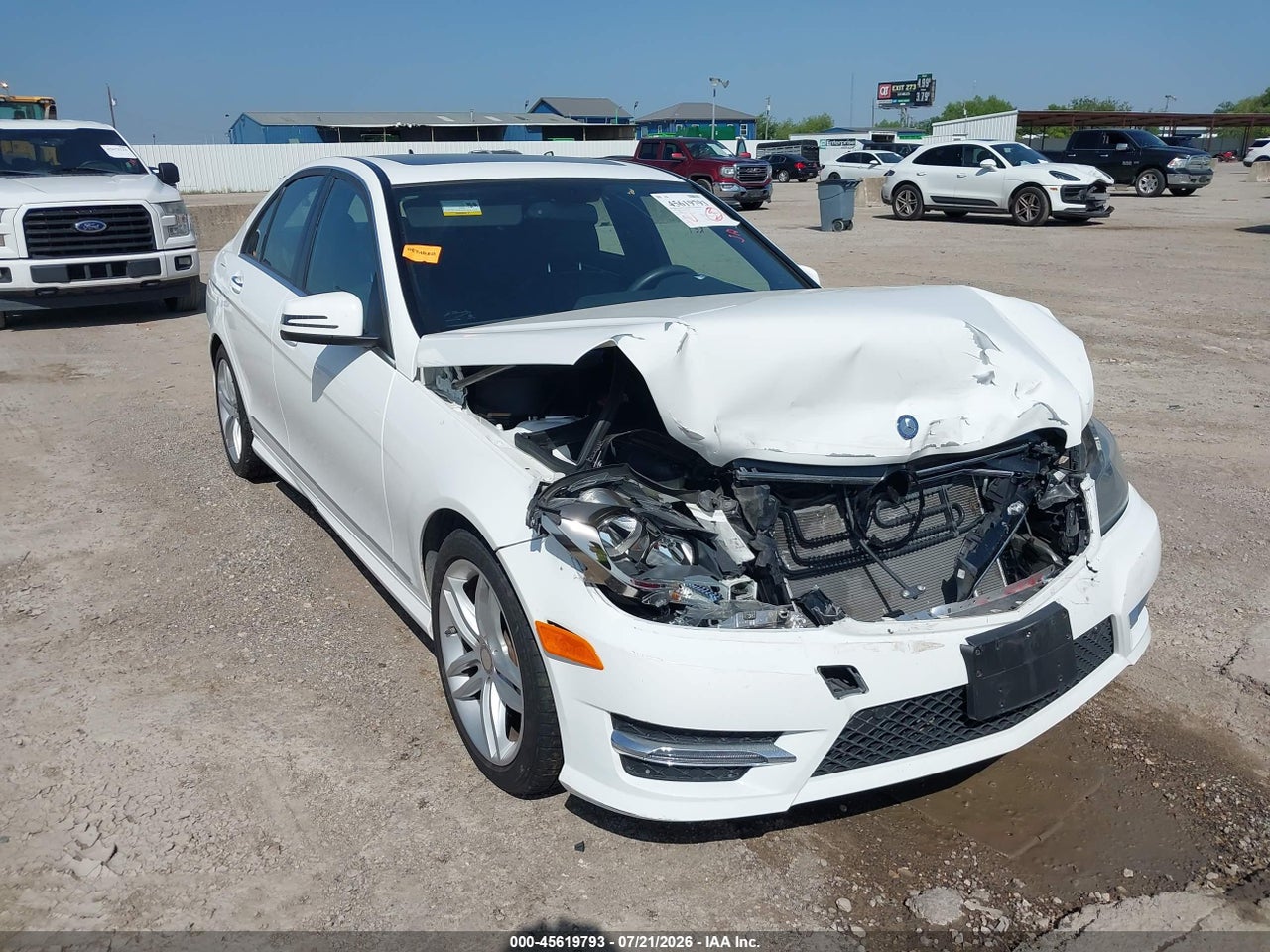 WDDGF4HB2EG****** · 2014 MERCEDES-BENZ C 250 SPORT