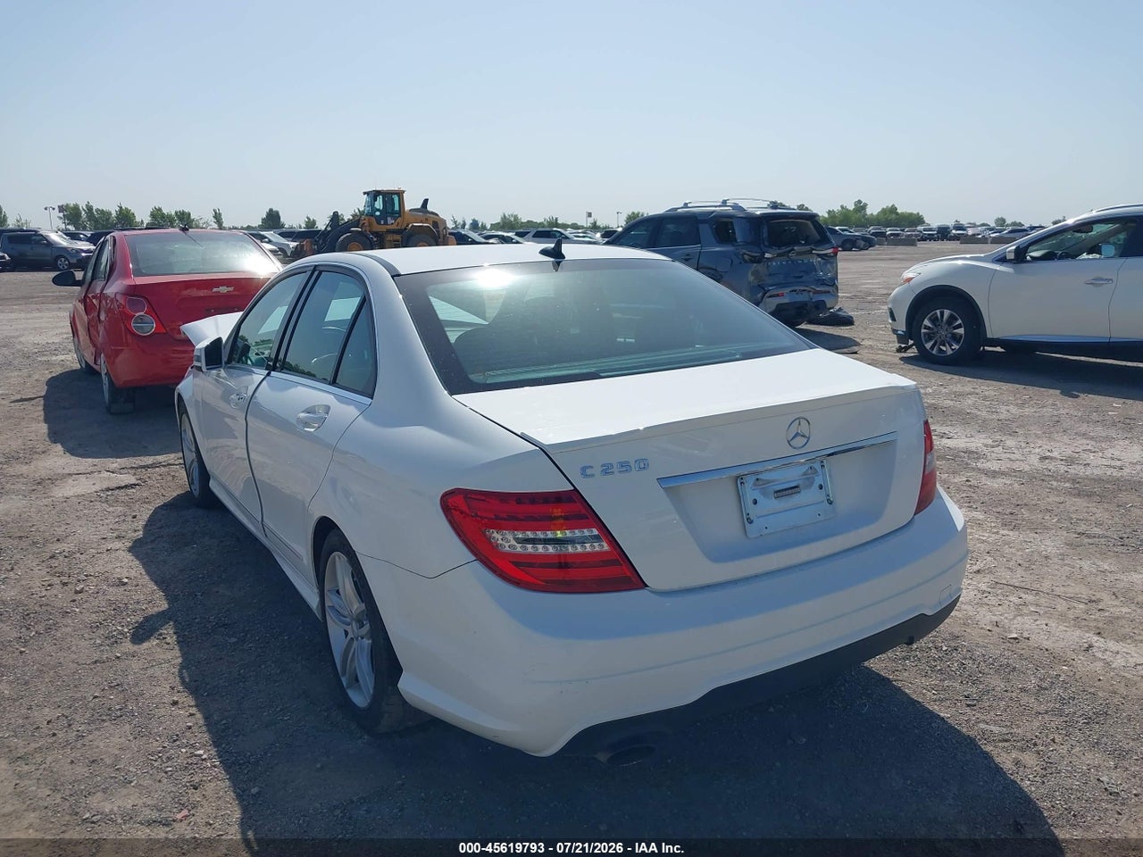 2014 MERCEDES-BENZ C 250 SPORT · 3/11