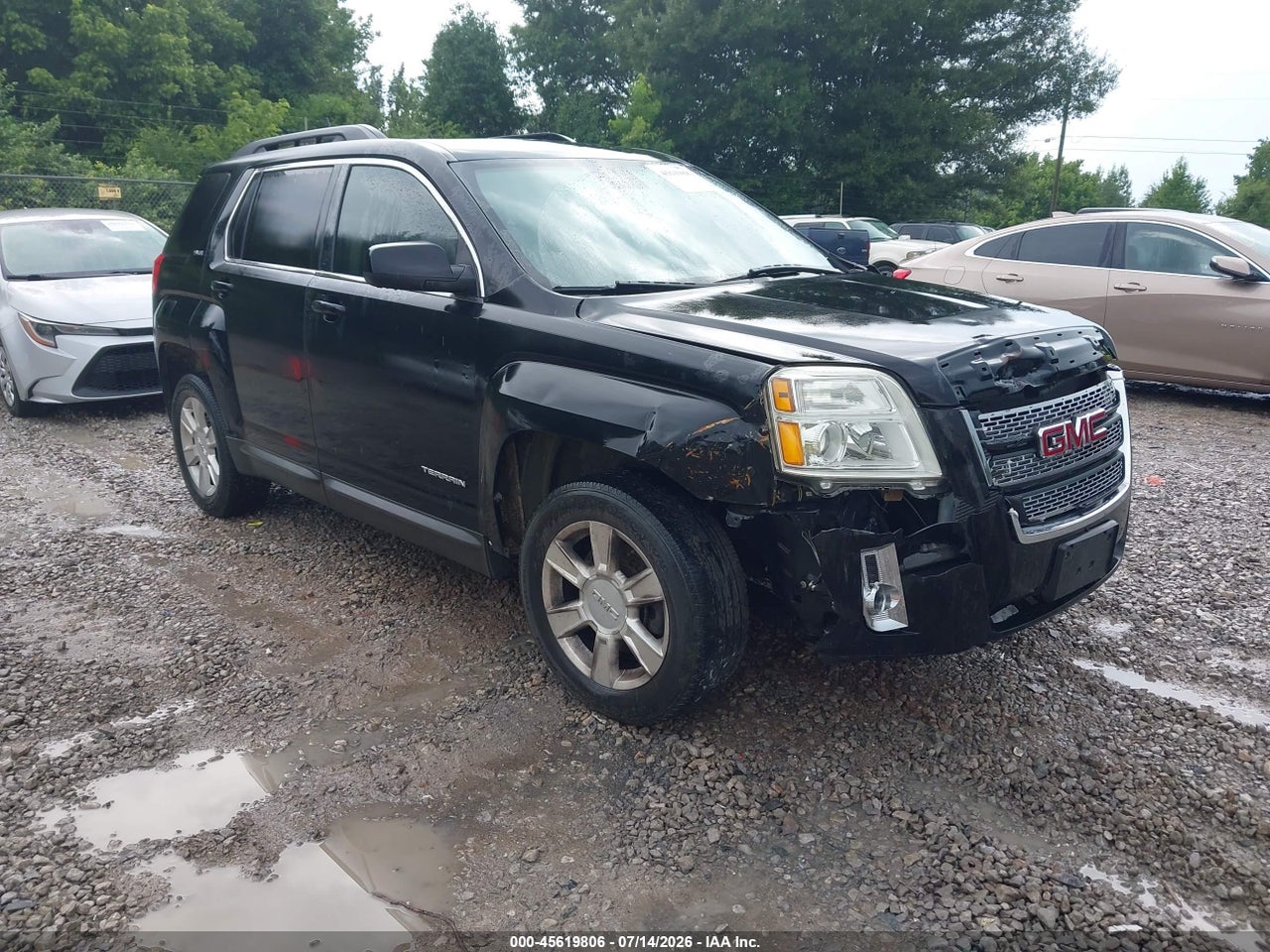 2GKALSEK8D6****** · 2013 GMC TERRAIN SLE-2
