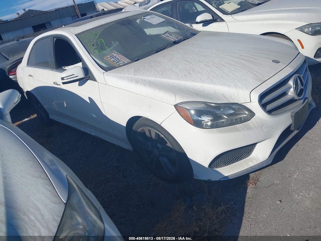 WDDHF5KB0GB****** · 2016 MERCEDES-BENZ E 350
