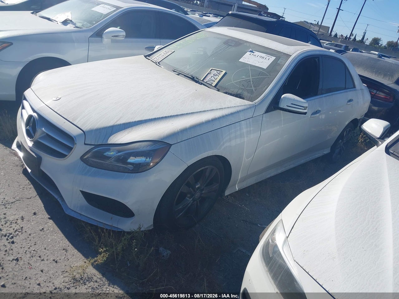 WDDHF5KB0GB****** · 2016 MERCEDES-BENZ E 350   · 2/11